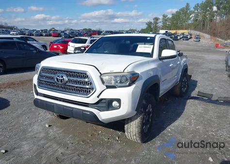 2016 Toyota Tacoma Trd Off Road из США, поврежденный, VIN 3TMCZ5AN0GM008181